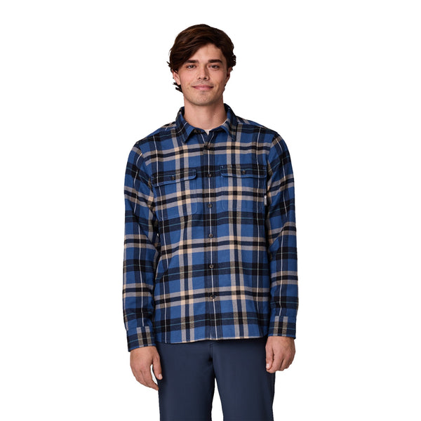 Feedback Twill Flannel Shirt - Men's
