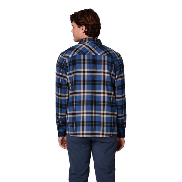 Feedback Twill Flannel Shirt - Men's