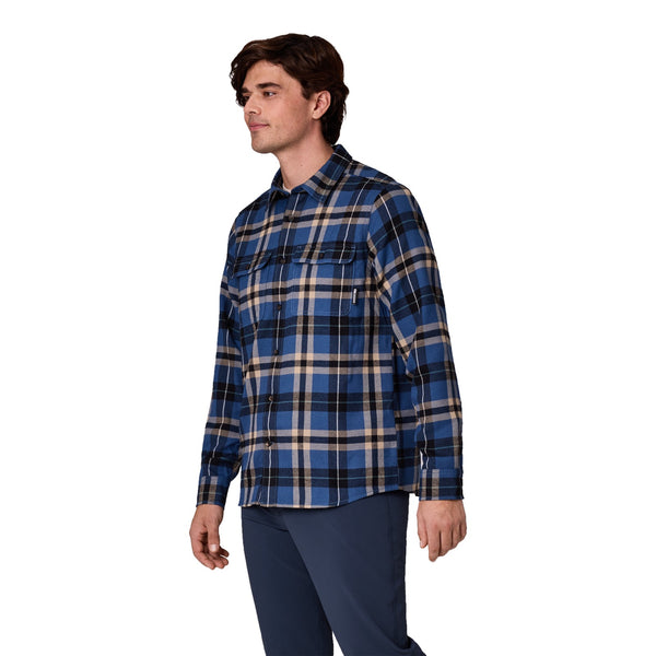 Feedback Twill Flannel Shirt - Men's