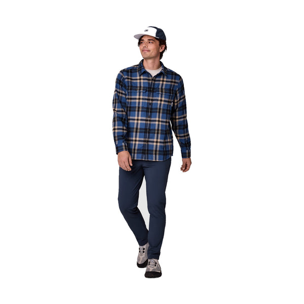 Feedback Twill Flannel Shirt - Men's