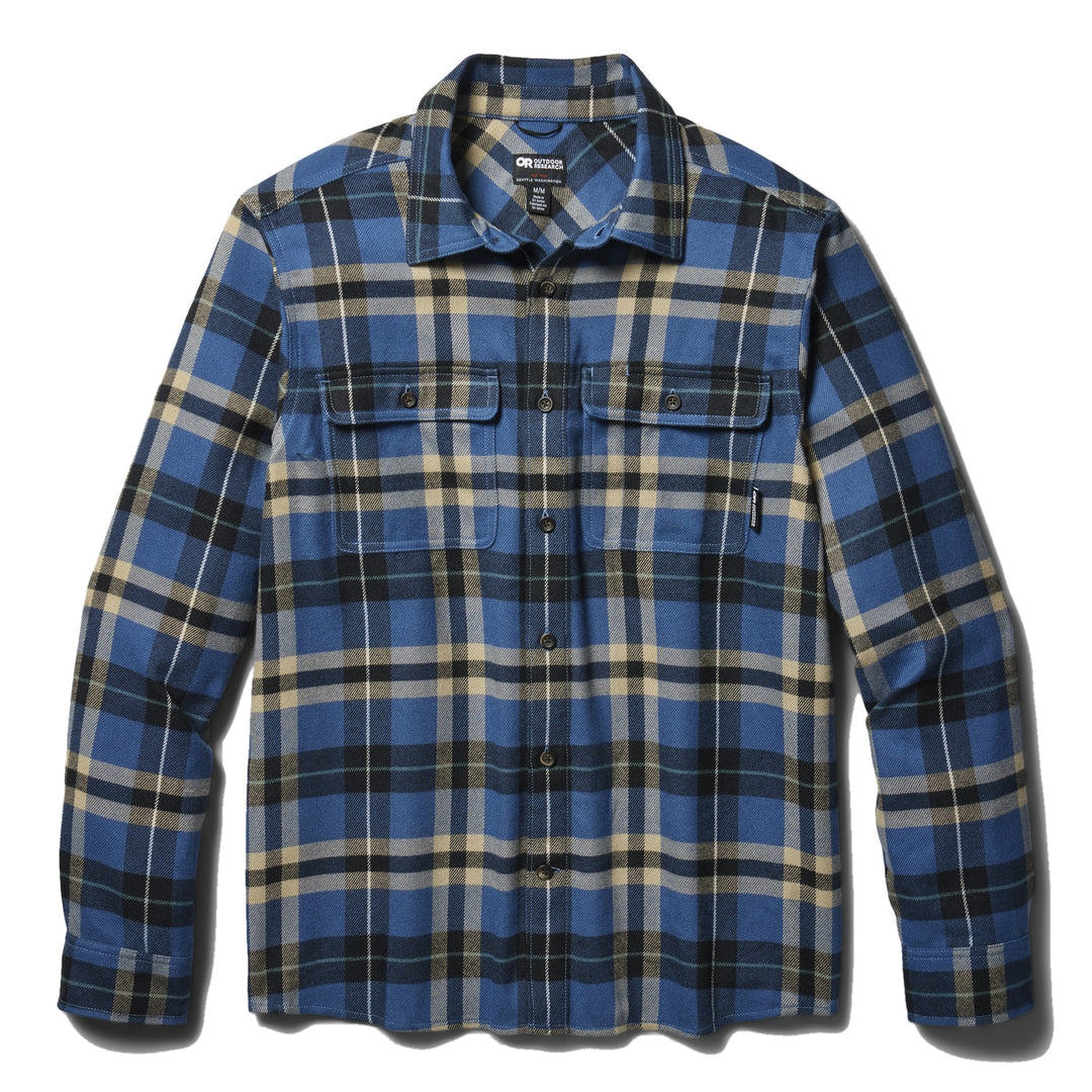 Chemise en flanelle Feedback Twill - Homme