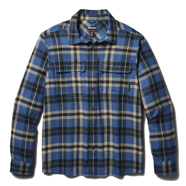 Feedback Twill Flannel Shirt - Men's