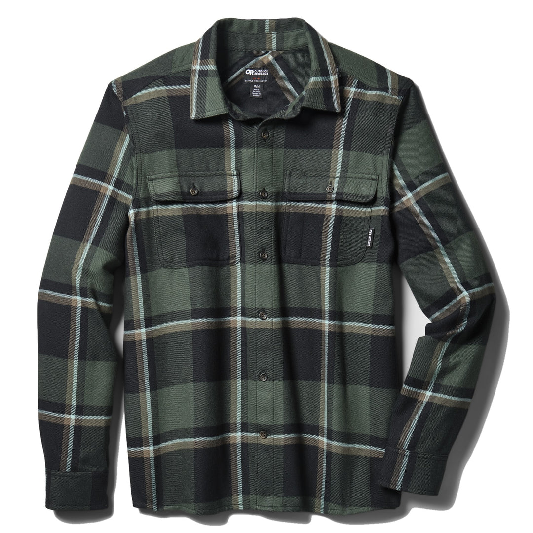 Chemise en flanelle Feedback Twill - Homme