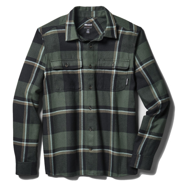 Feedback Twill Flannel Shirt - Men's