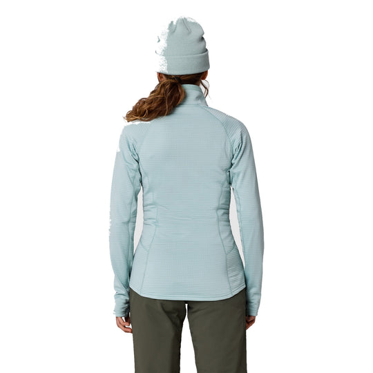 Chandail polaire Vigor Grid Quarter Zip - Femme
