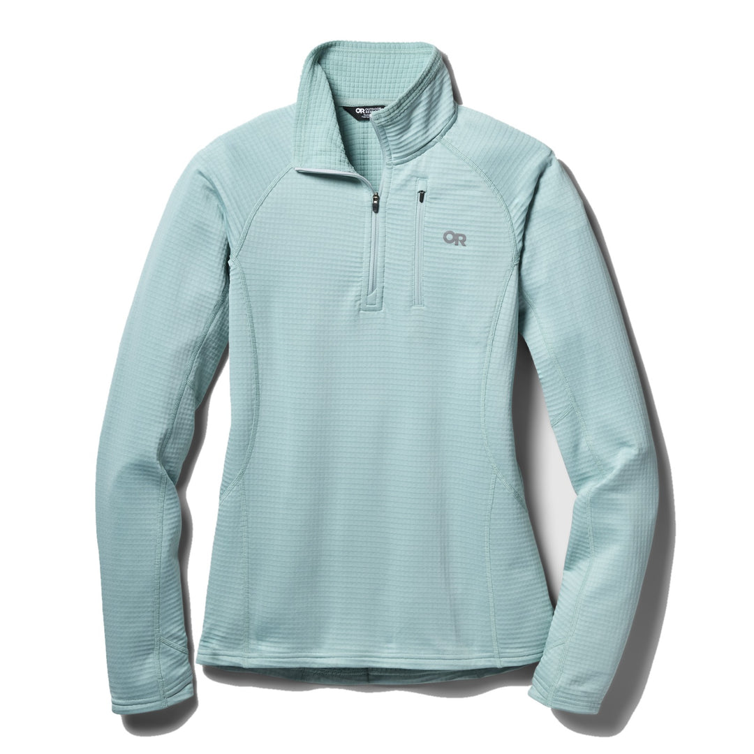 Chandail polaire Vigor Grid Quarter Zip - Femme