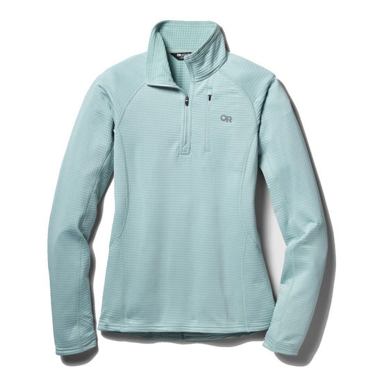 Chandail polaire Vigor Grid Quarter Zip - Femme