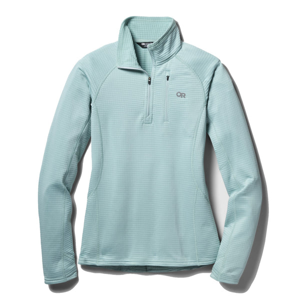 Vigor Grid Fleece Quarter Zip - Women's