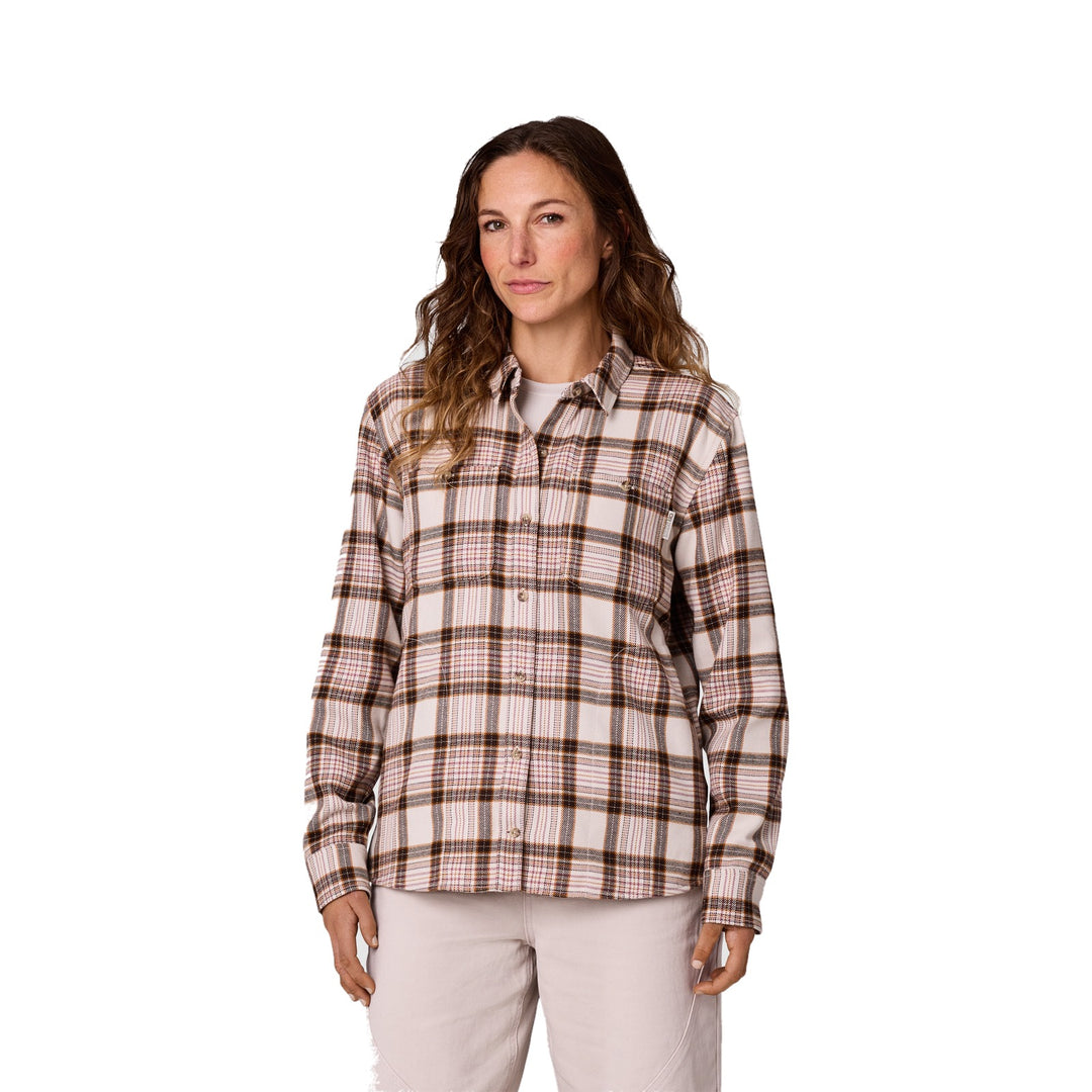 Chemise en flanelle Feedback Twill - Femme