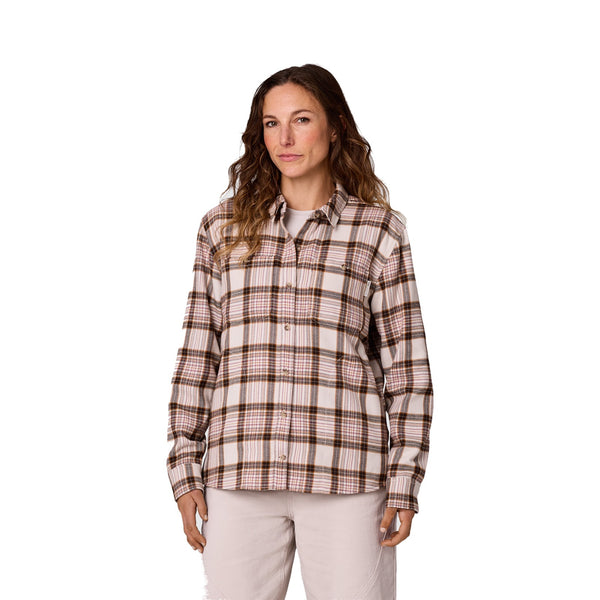 Feedback Twill Flannel Shirt - Women's