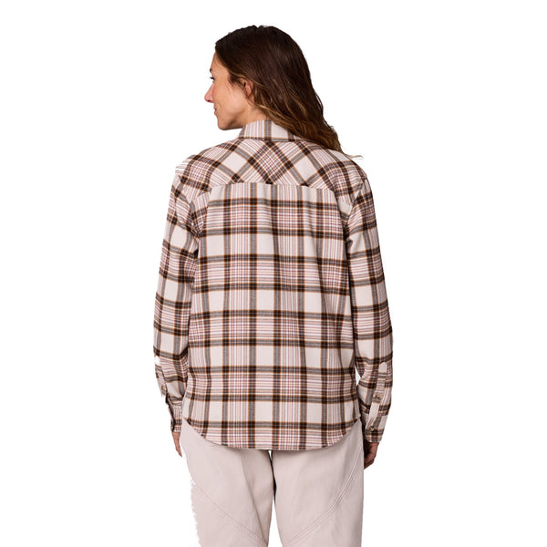 Feedback Twill Flannel Shirt - Women's