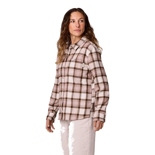 Chemise en flanelle Feedback Twill - Femme