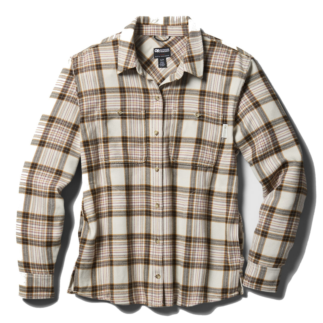 Chemise en flanelle Feedback Twill - Femme