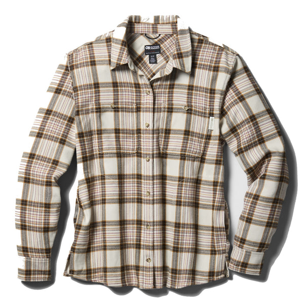 Feedback Twill Flannel Shirt - Women's