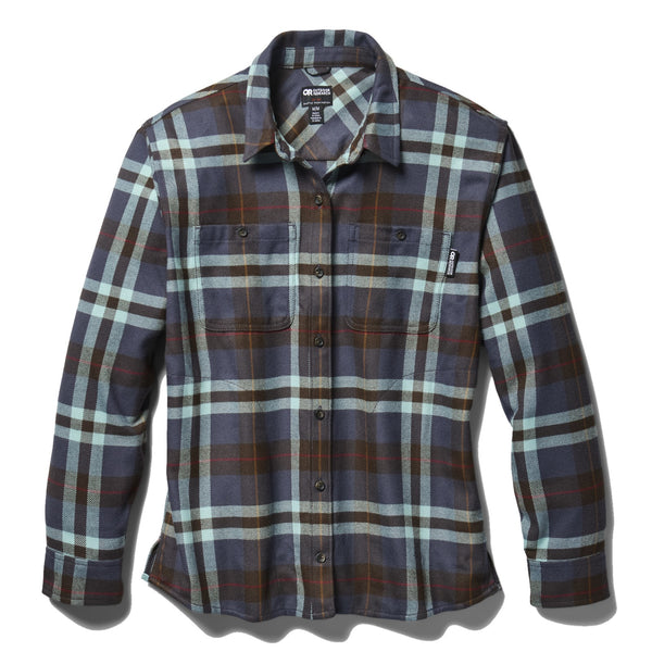 Feedback Twill Flannel Shirt - Women's