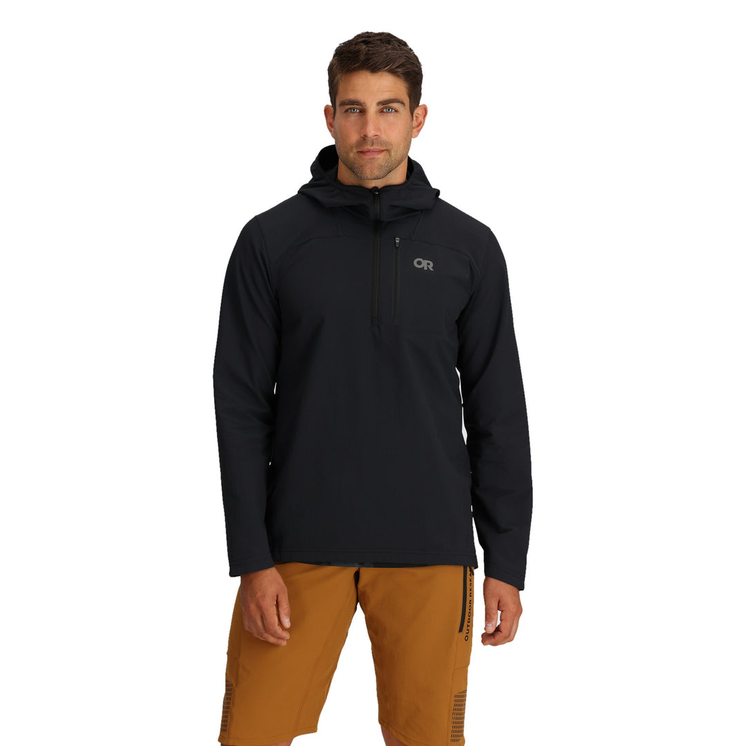 Chandail à capuchon Freewheel MTB Half Zip - Homme