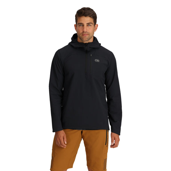 Freewheel MTB Half Zip Hoodie - Men's