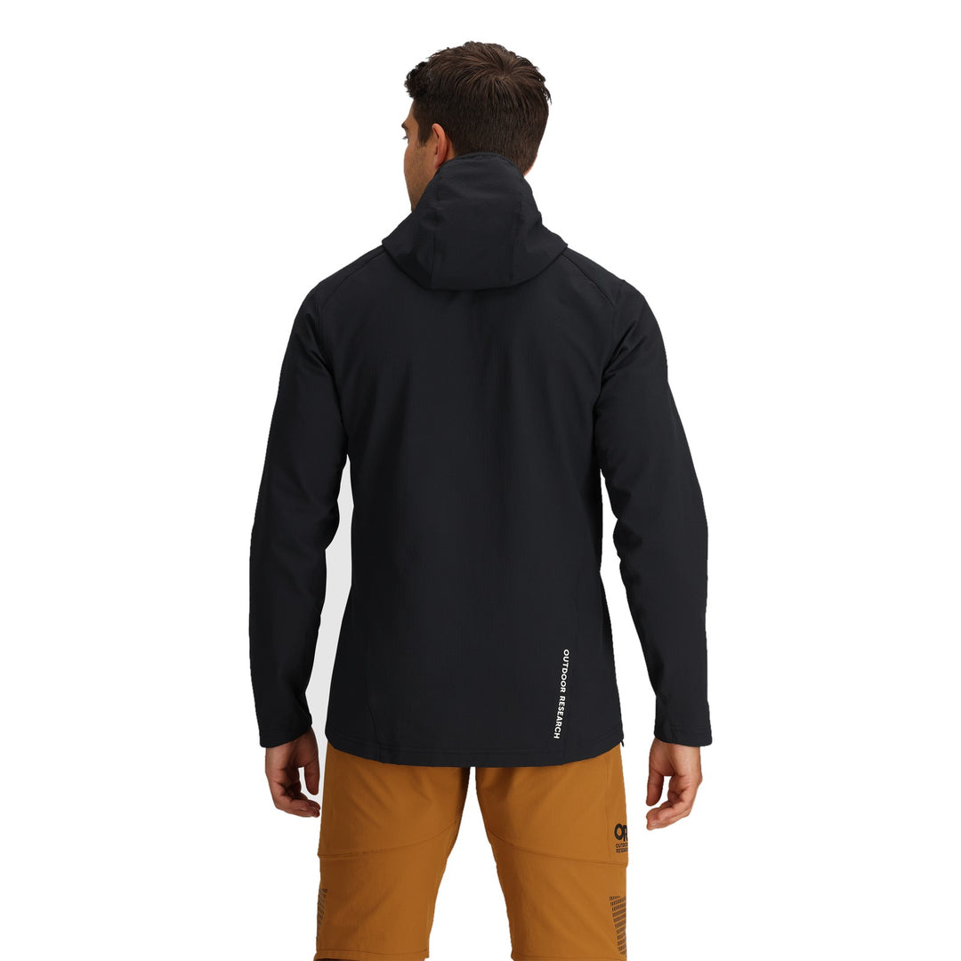 Chandail à capuchon Freewheel MTB Half Zip - Homme