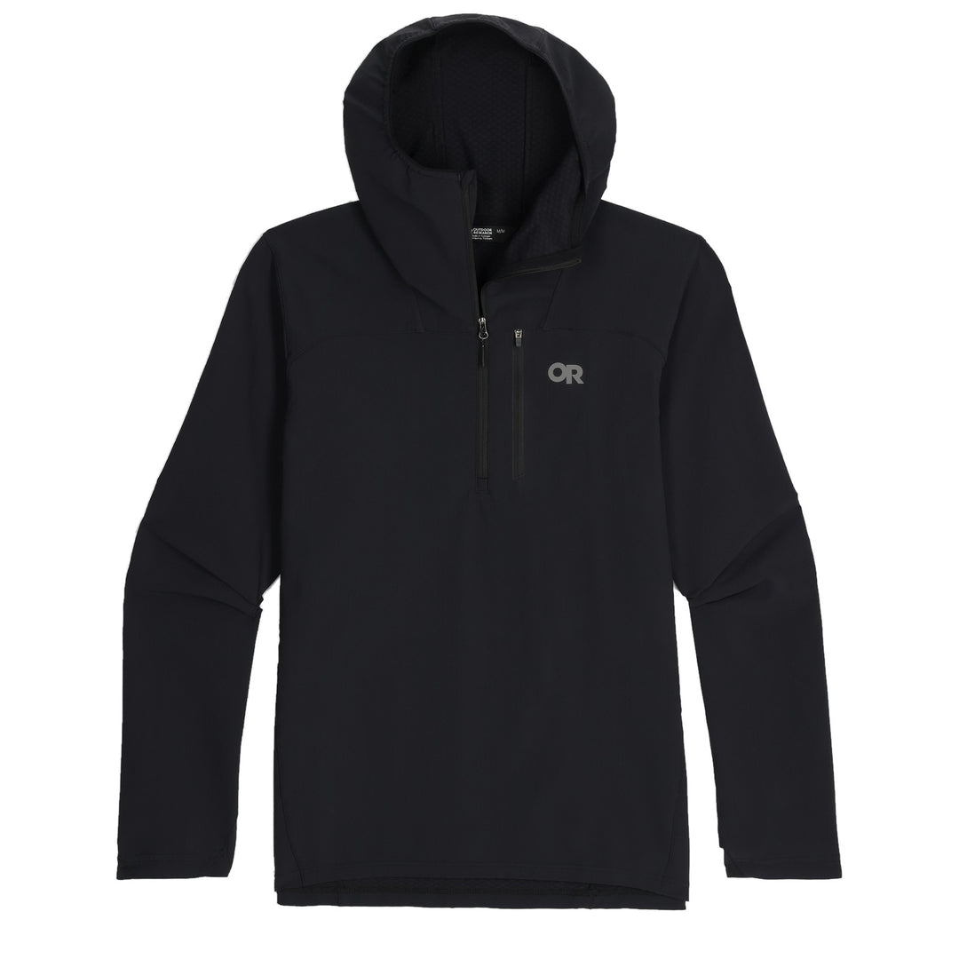 Chandail à capuchon Freewheel MTB Half Zip - Homme