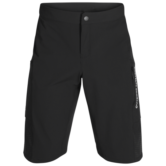 Short Freewheel MTB Ride - Homme - Black