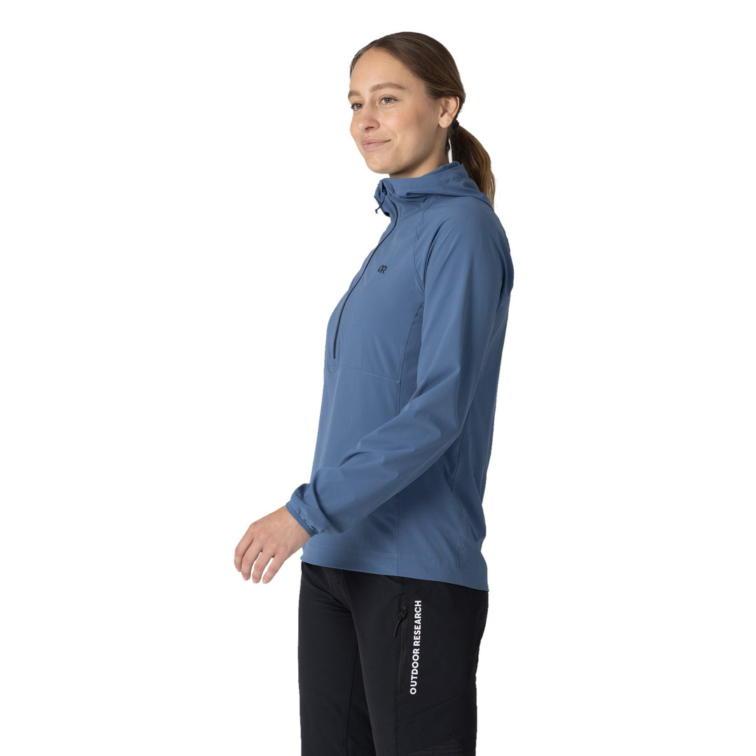 Chandail à capuchon Astroman Air Sun - Femme