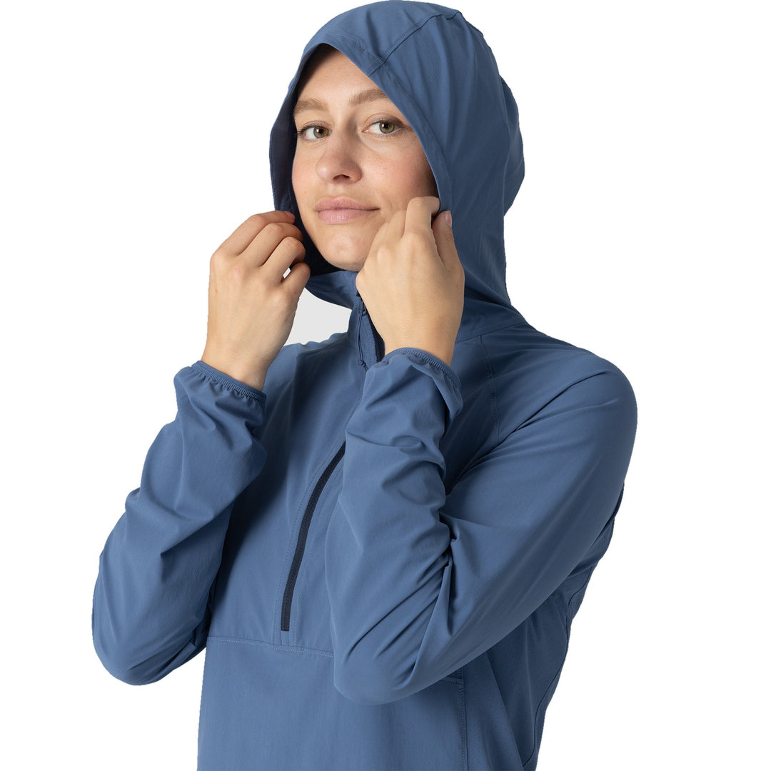 Chandail à capuchon Astroman Air Sun - Femme
