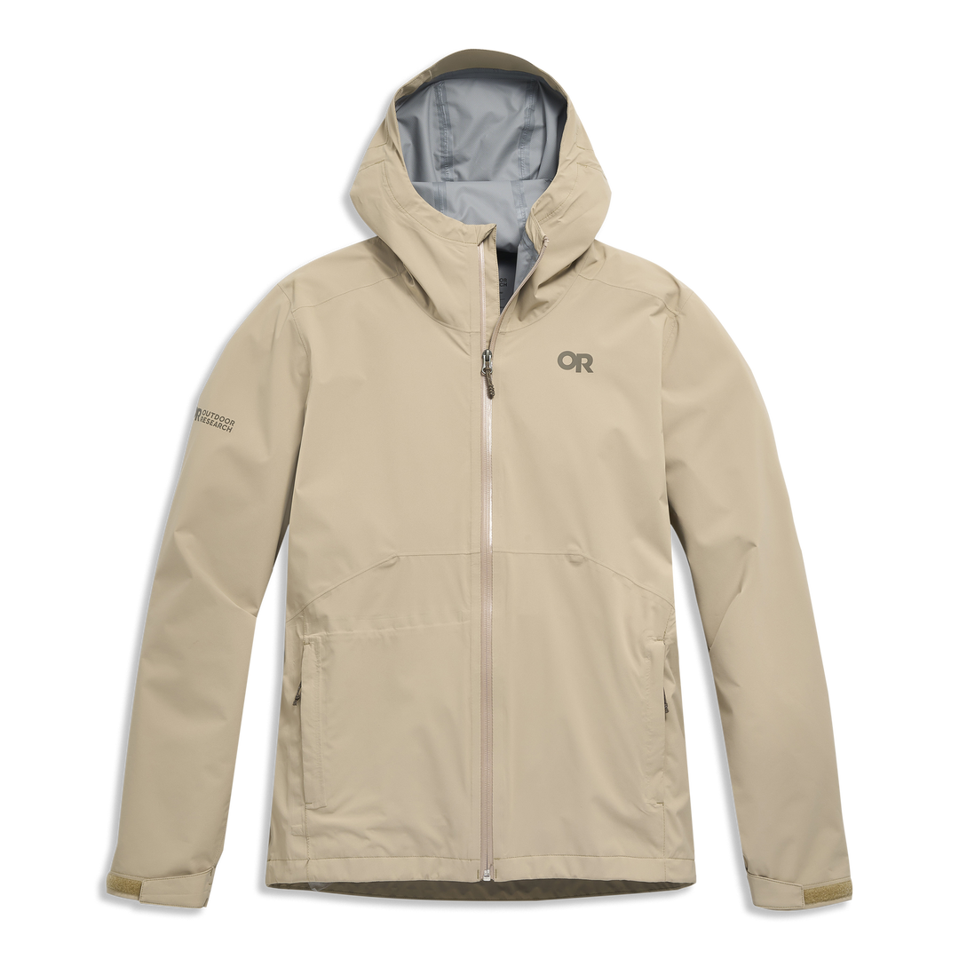 Manteau imperméable Stratoburst Stretch - Homme - A'o Khaki