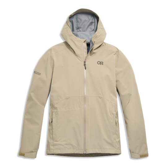 Manteau imperméable Stratoburst Stretch - Homme - A'o Khaki