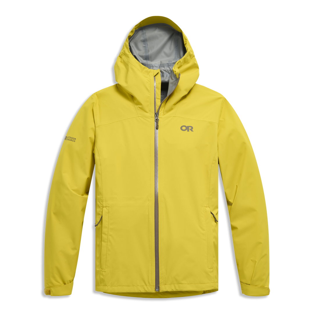 Manteau imperméable Stratoburst Stretch - Femme - Yellow Poplar