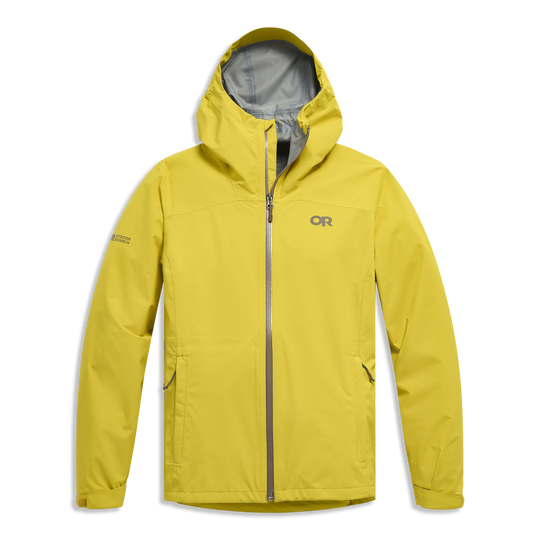 Manteau imperméable Stratoburst Stretch - Femme - Yellow Poplar