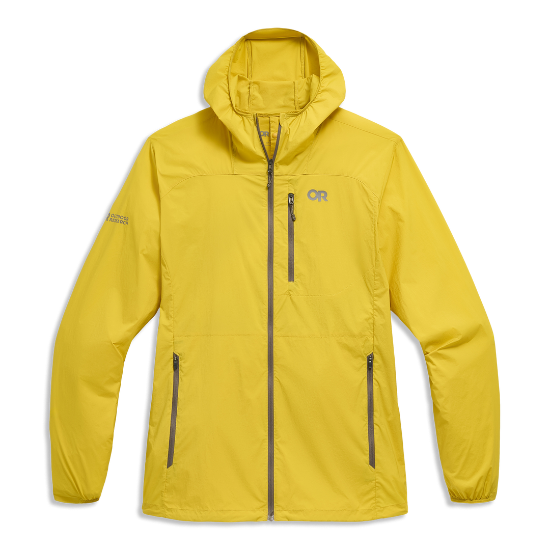 Manteau à capuchon Shadow Wind - Homme - Amber