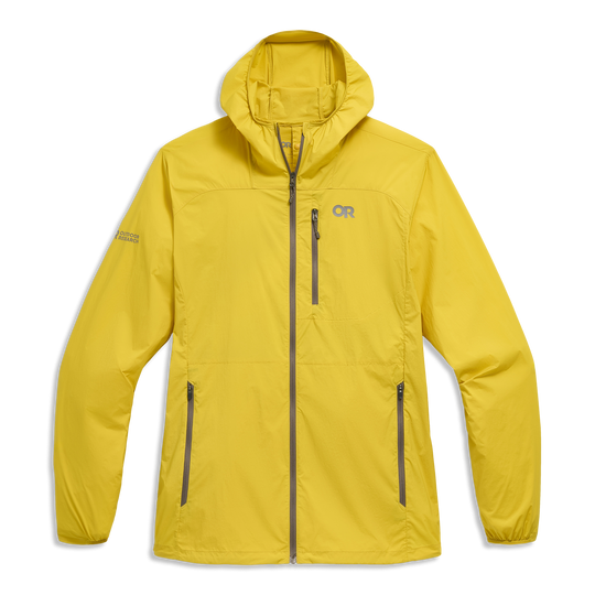 Manteau à capuchon Shadow Wind - Homme - Amber
