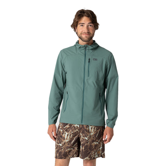 Manteau à capuchon Shadow Wind - Homme