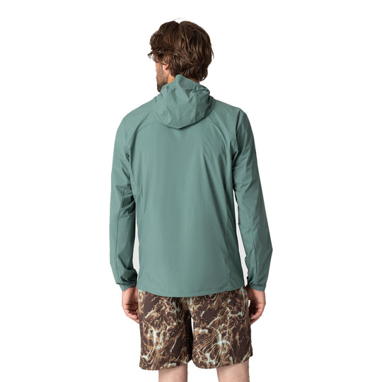 Manteau à capuchon Shadow Wind - Homme