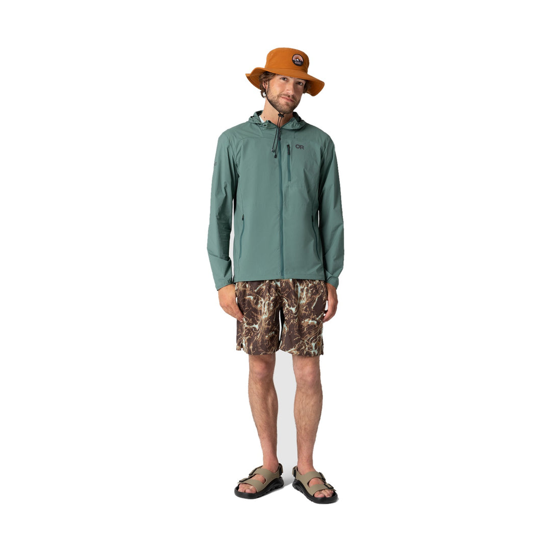 Manteau à capuchon Shadow Wind - Homme