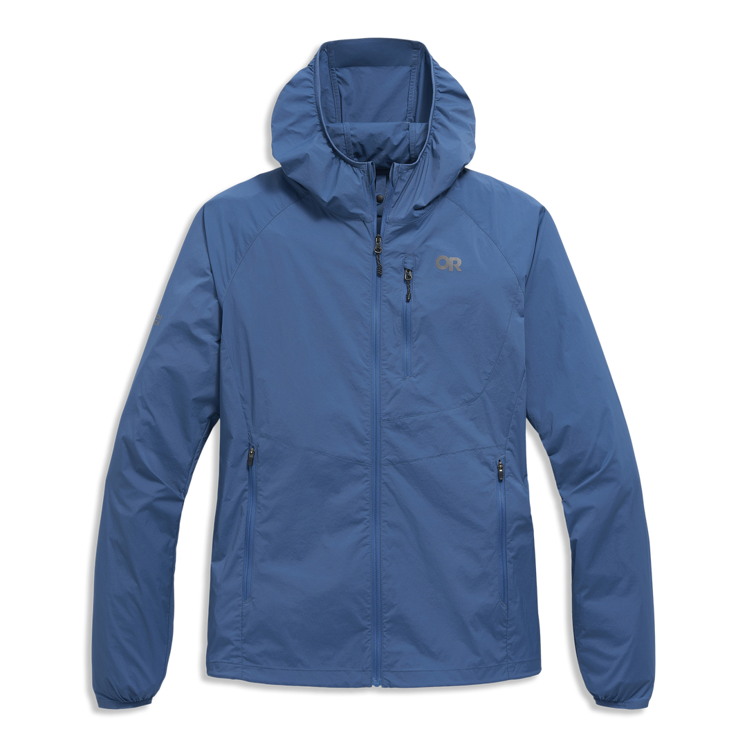 Manteau à capuchon Shadow Wind - Femme - Skyline