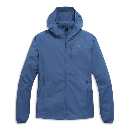 Manteau à capuchon Shadow Wind - Femme - Skyline