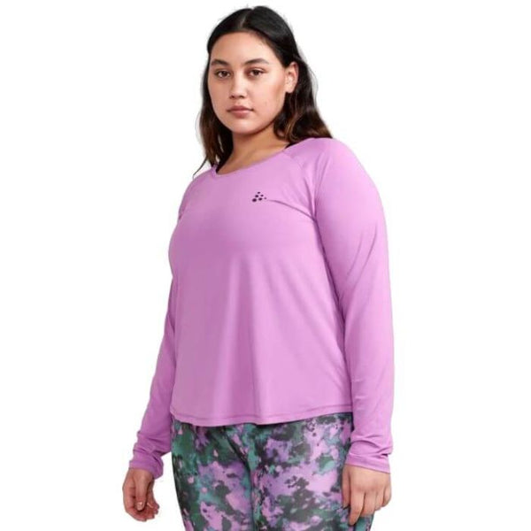 Chandail à manches longues Core Essence LS Plus - Femme