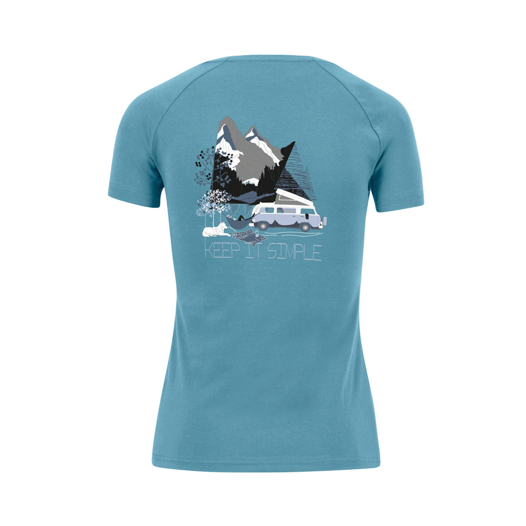 Genz Short Sleeve Sweater - Women