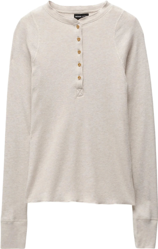 Touchstone Henley Long Sleeve Sweater - Women