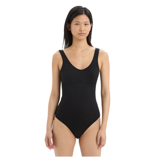 Merino Queens Tank Bodysuit - Women's