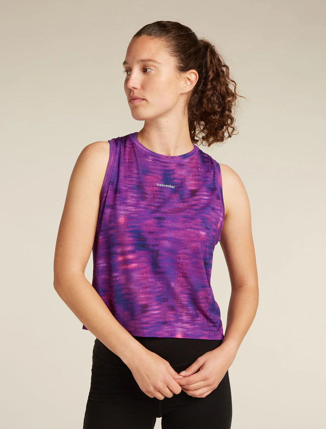 Camisole Merino 125 Cool-Lite Speed Fusion AOP - Femme