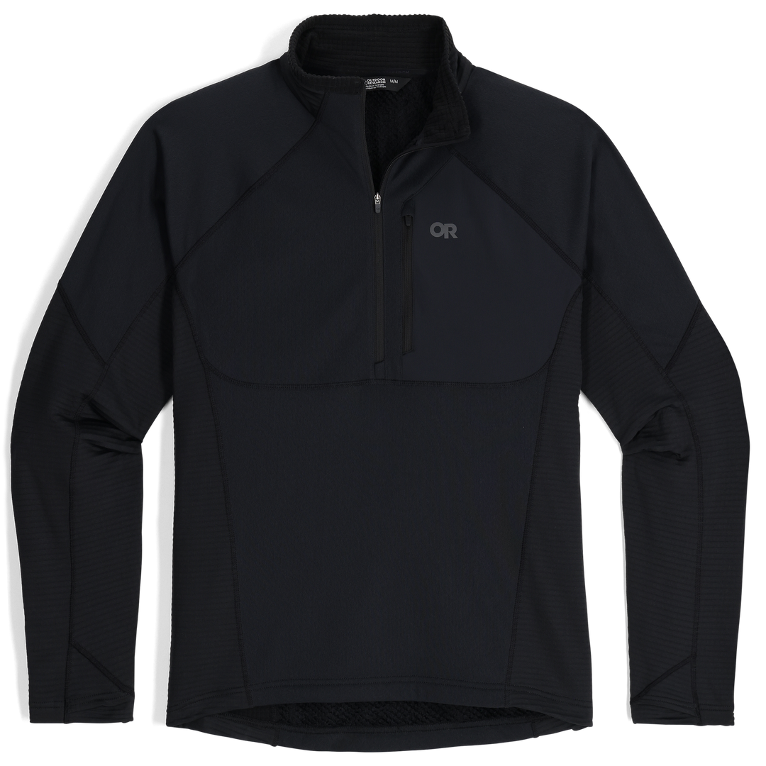 Chandail polaire Deviator Half Zip - Homme - Black