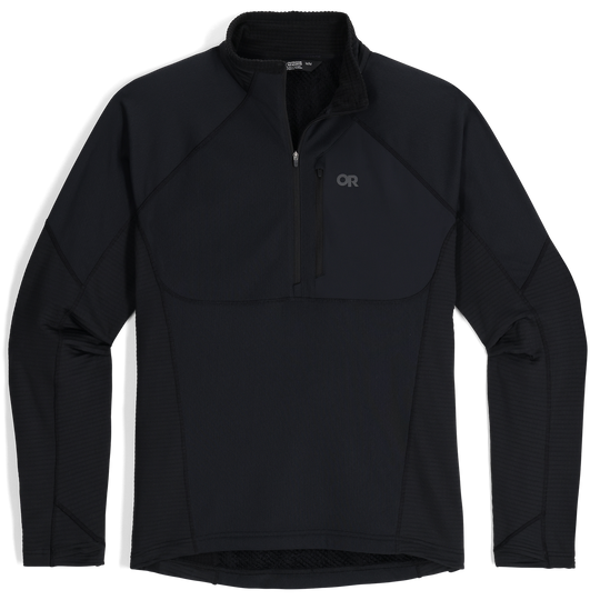 Chandail polaire Deviator Half Zip - Homme - Black