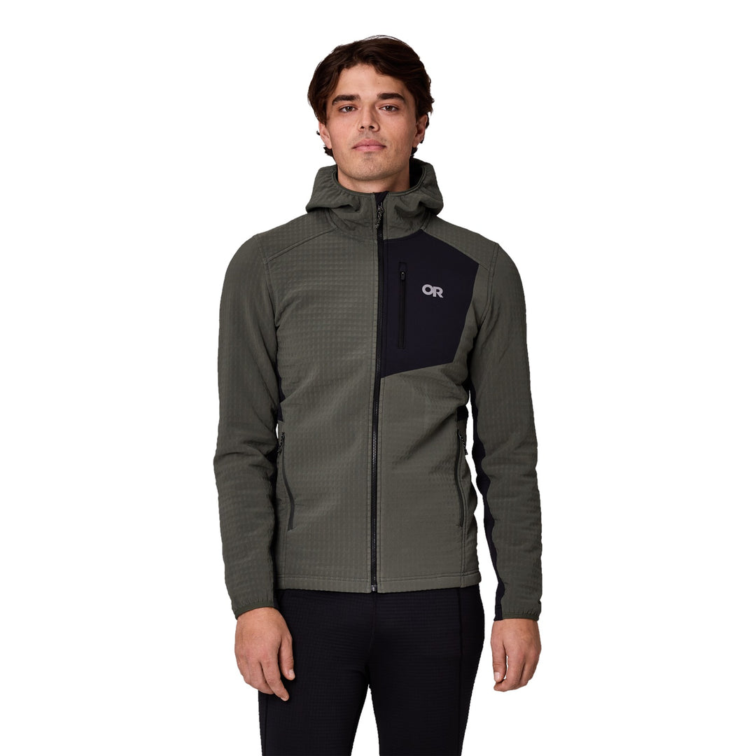 Chandail à capuchon polaire Vigor - Homme