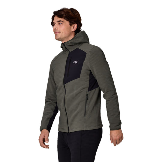 Chandail à capuchon polaire Vigor - Homme