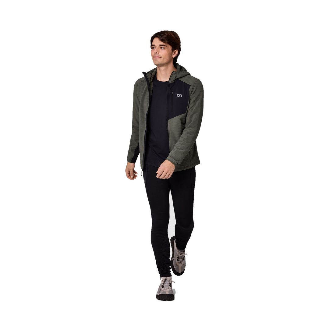 Chandail à capuchon polaire Vigor - Homme