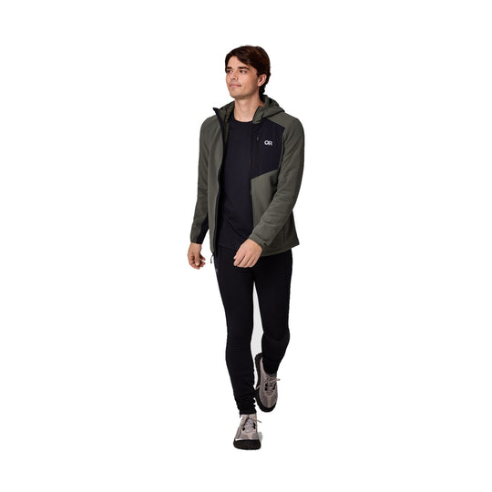 Chandail à capuchon polaire Vigor - Homme