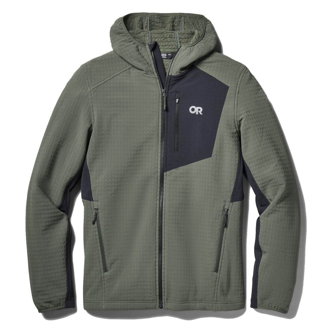 Chandail à capuchon polaire Vigor - Homme