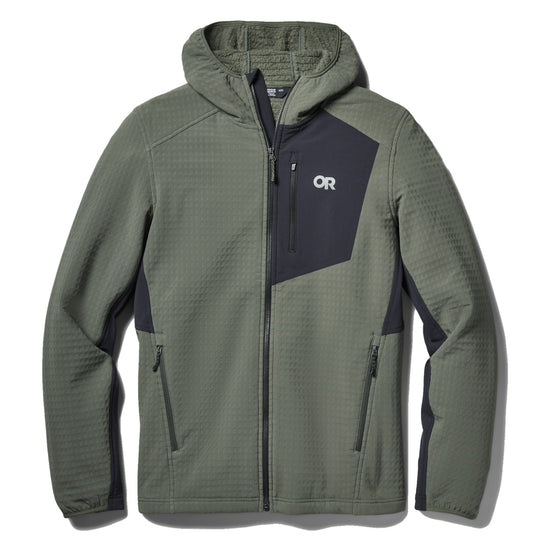 Chandail à capuchon polaire Vigor - Homme